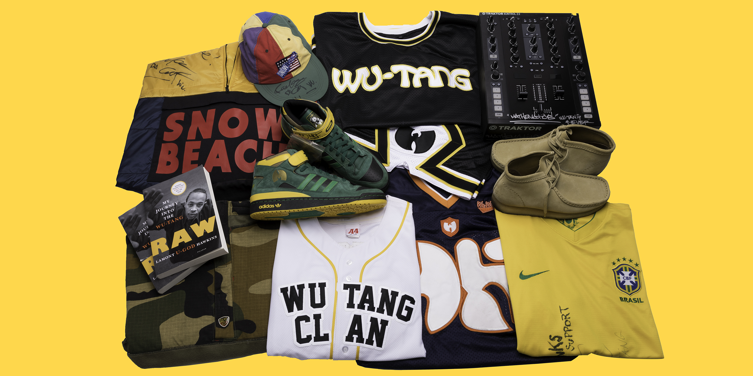 Enter the Wu-Tang mit Clarks Originals Wallabees