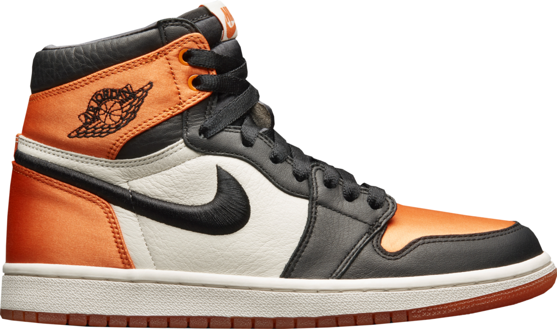 シューズ(女性用) AIR JORDAN 1 Satin Shattered Backboard Air-Jordan-1-Retro-High-Satin-
