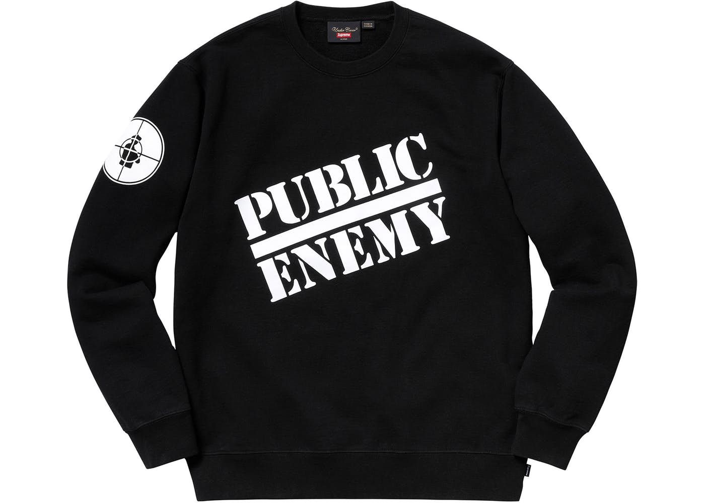 Supreme x UNDERCOVER Public Enemy 白 XL | mdh.com.sa