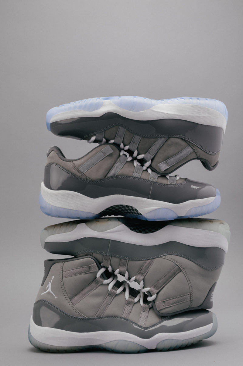 11 Cool Grey 2018 Release Arriving Now Grey