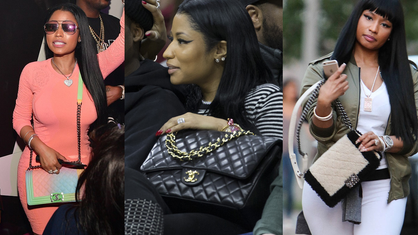 A Comprehensive Look at Nicki Minaj's Designer Bag Collection - StockX News