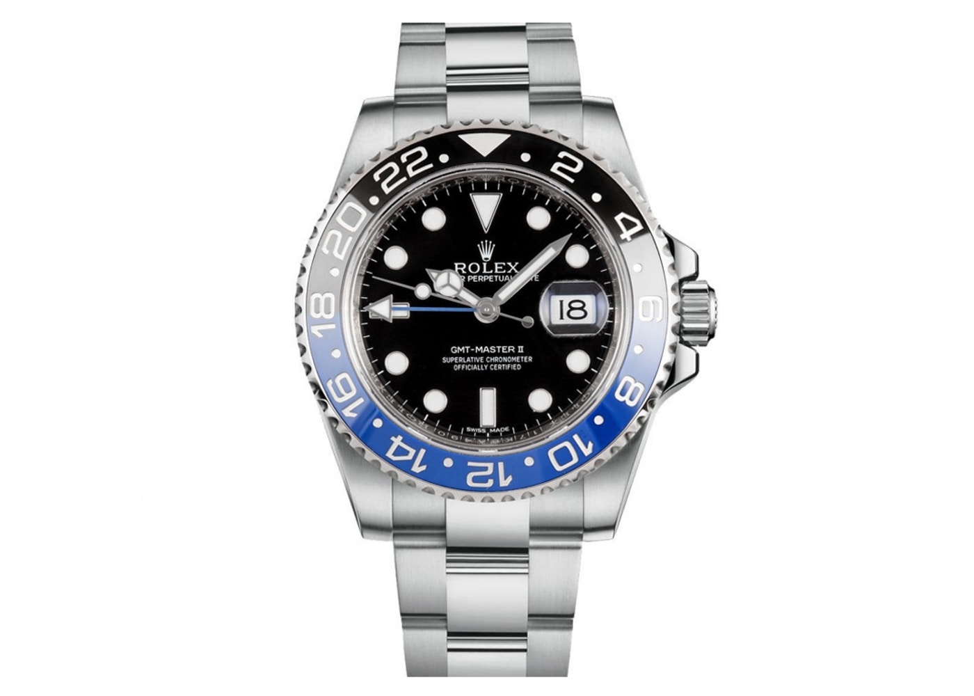 Rolex GMT-Master II 116710BLNR
