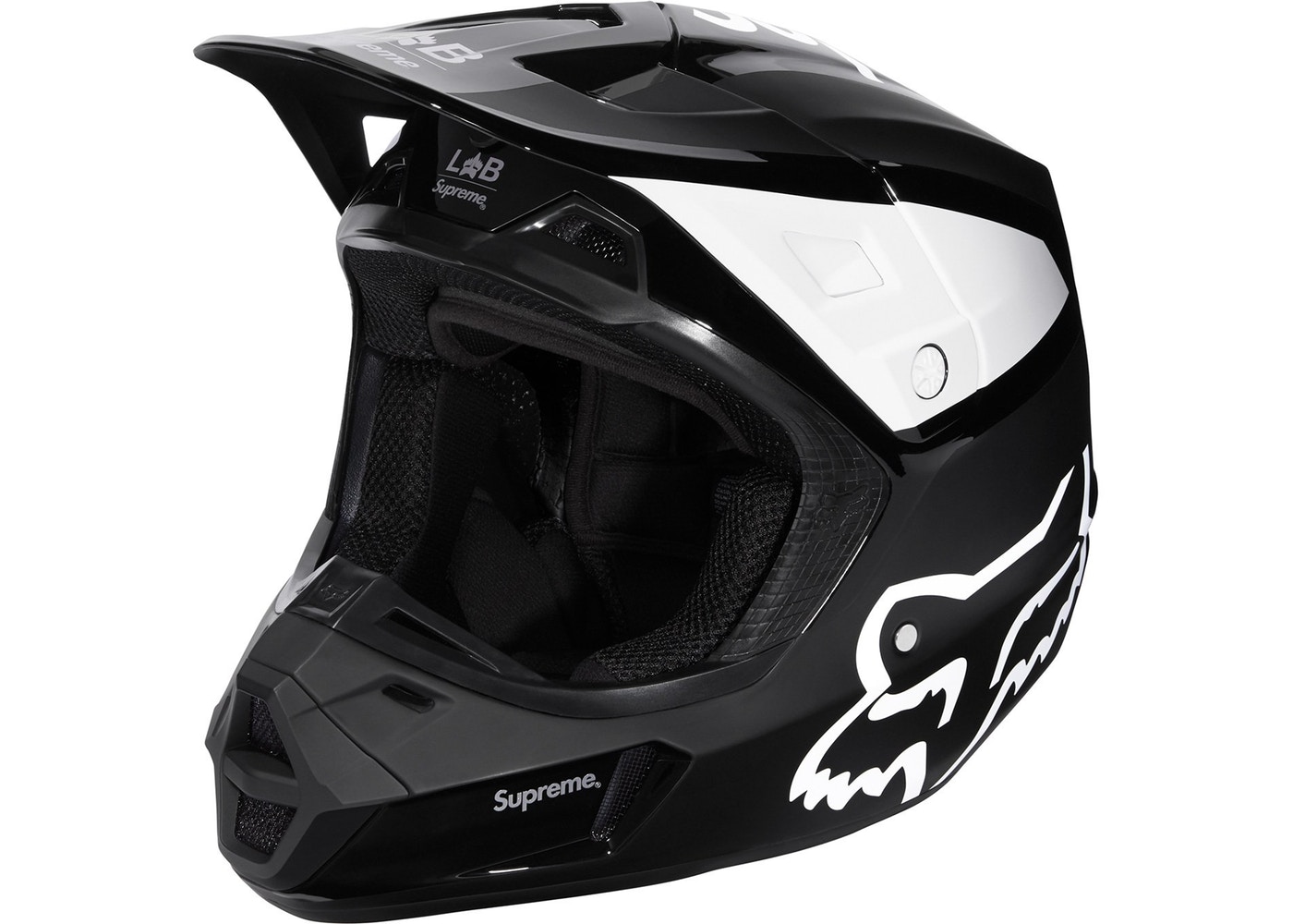 supreme fox racing helmet v2 black - ヘルメット/シールド