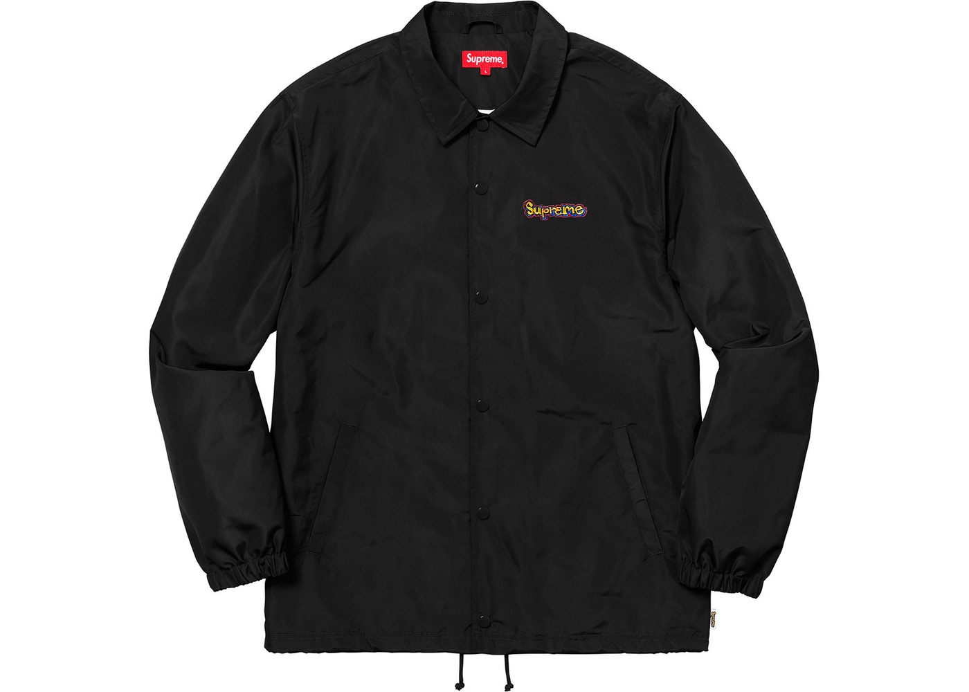 supreme gonz logo coaches jacket - ナイロンジャケット