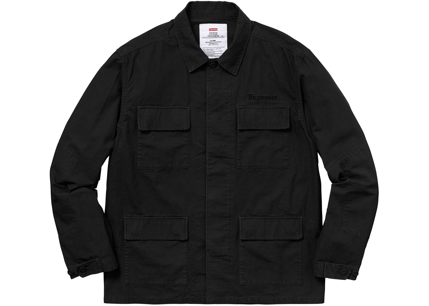 Supreme bdu sale shirt