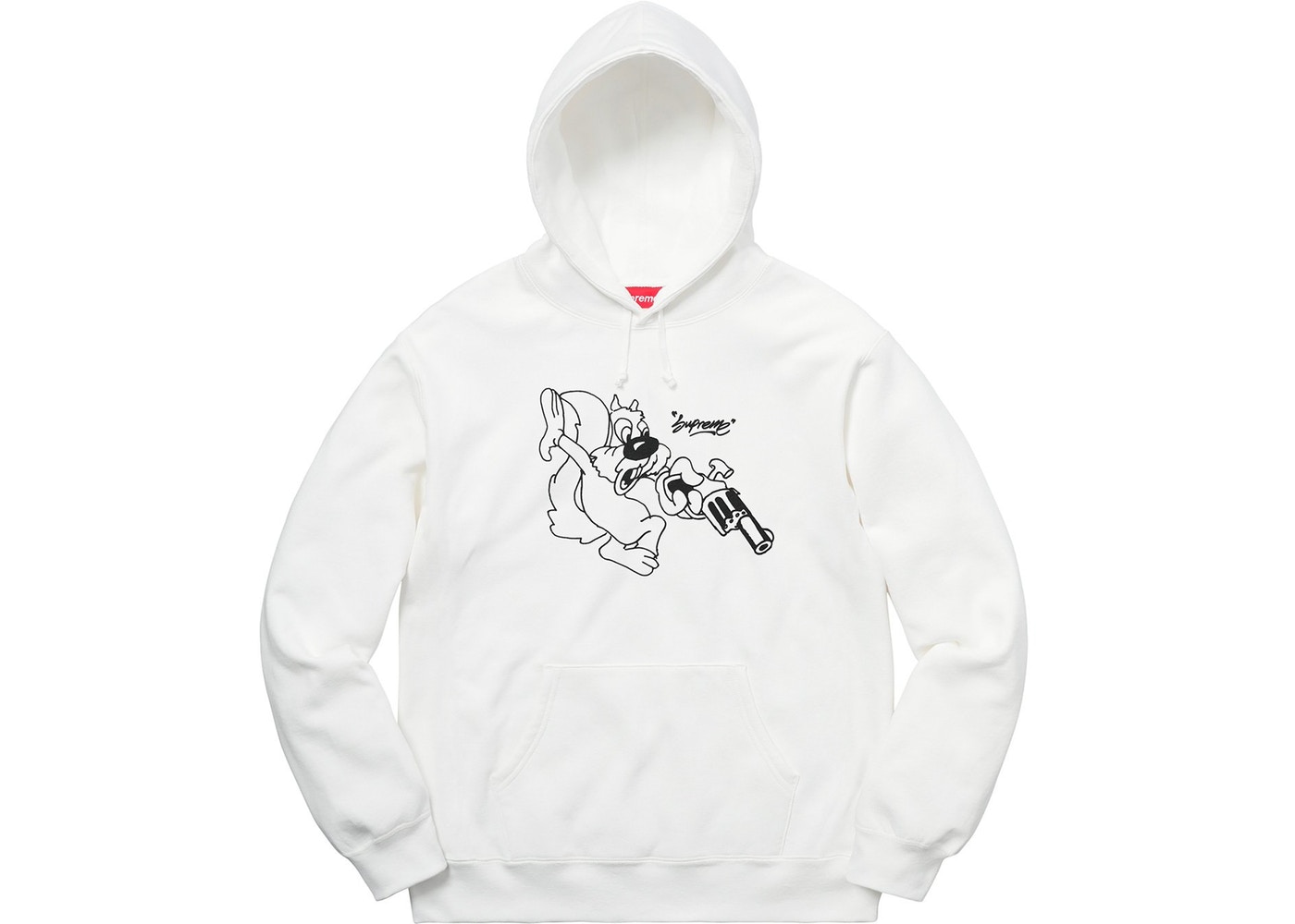 Supreme rabbit online hoodie