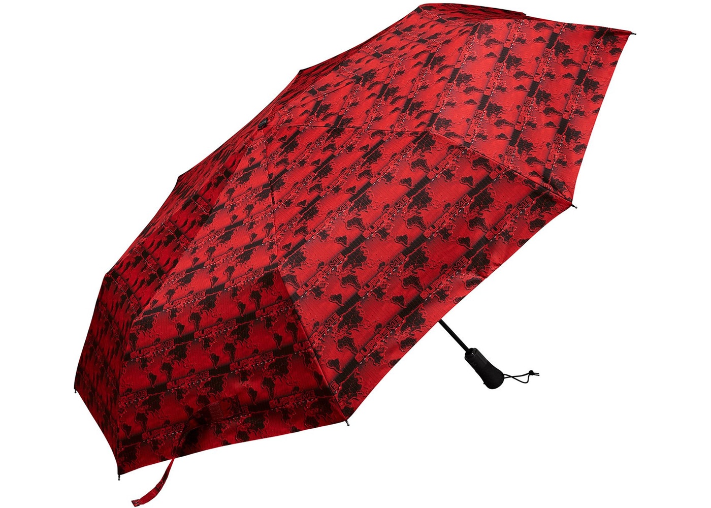 Supreme ShedRain World Famous Umbrella Red Spring/Summer 2018