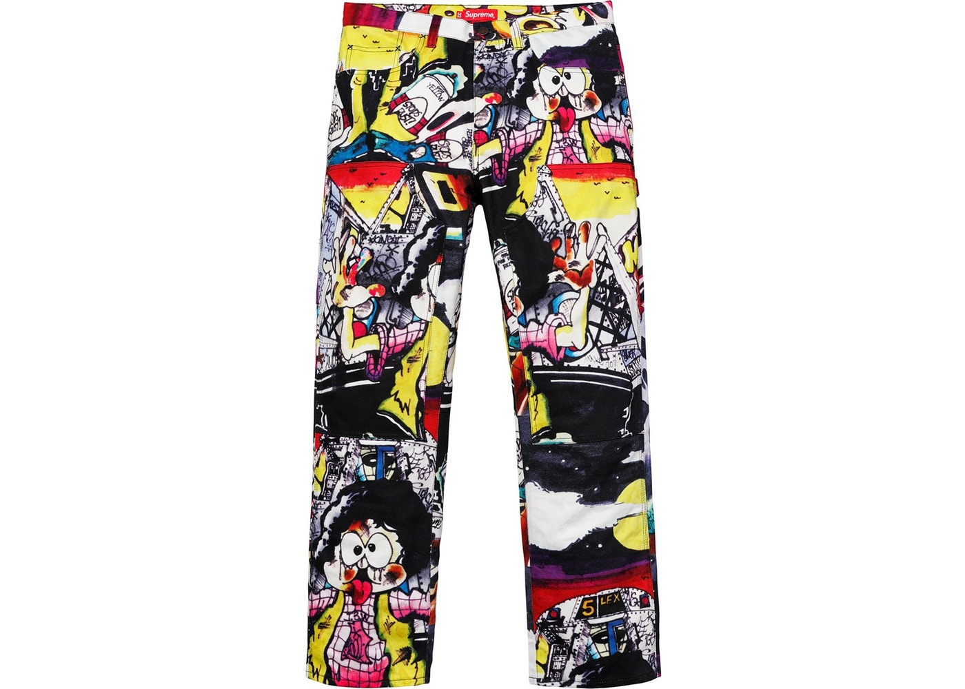 Supreme The Yard Carpenter Pant Spring/Summer 2018