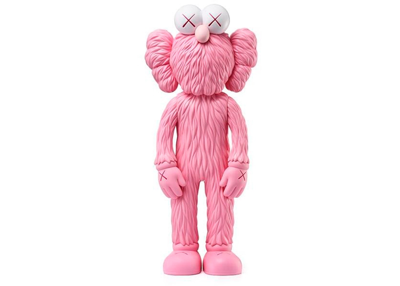 Kaws BFF Open Edition Vinyl Figure Pink Brand New
