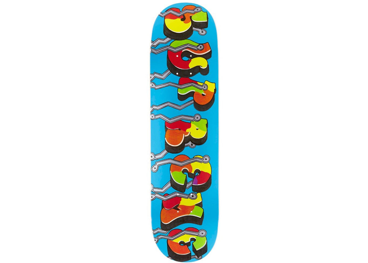 Supreme Blade Whole Car Skateboard Skate Deck Blue