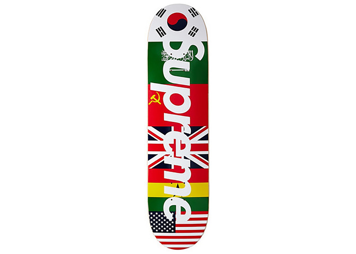 Supreme Flags Skateboard Skate Deck Multi Brand New