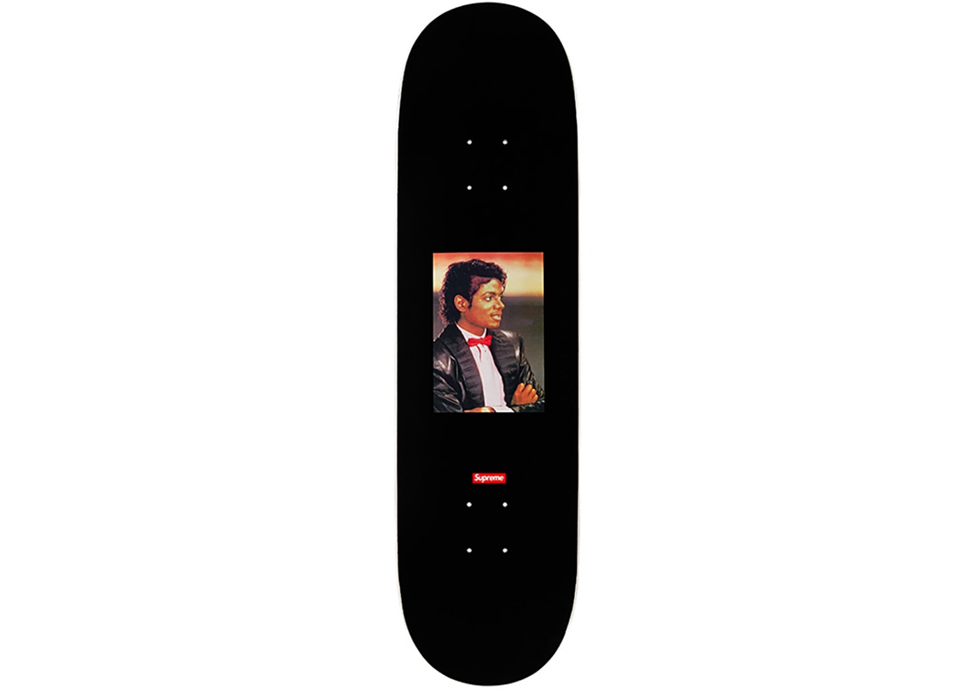 Supreme Michael Jackson Skateboard Deck Black - StockX News