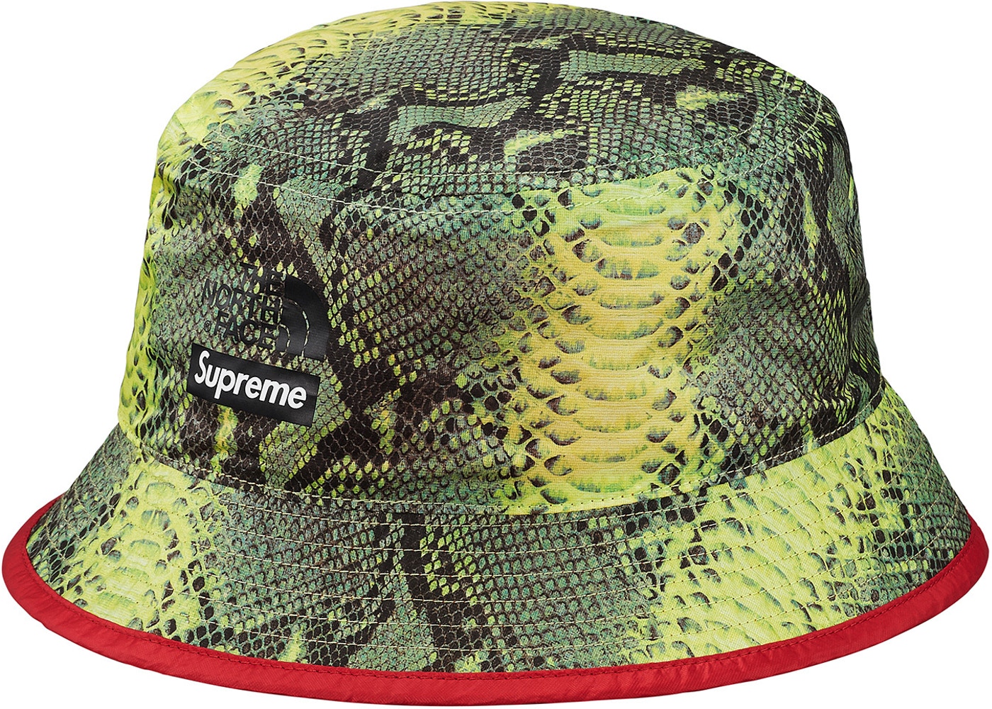 supreme snake reversible crusher hat