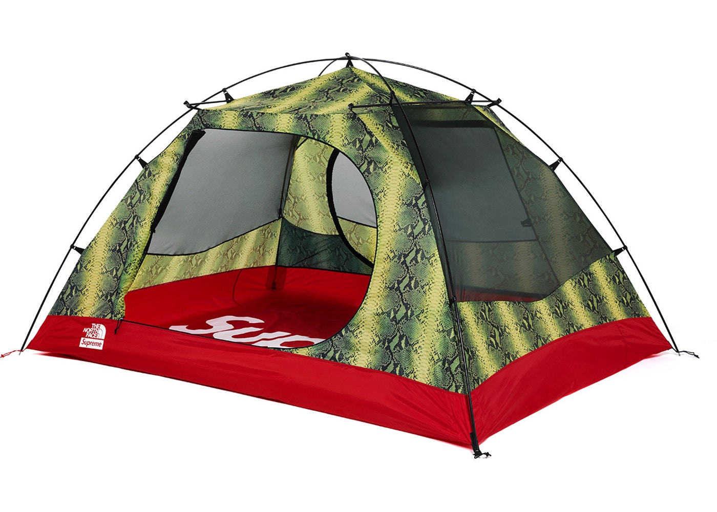 Supreme The North Face Snake Skin Tent 黒