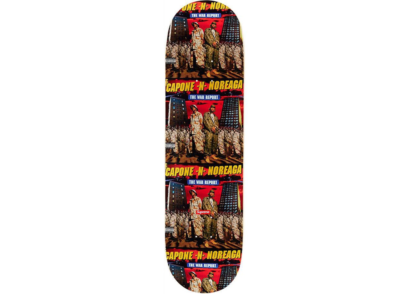 Supreme The War Report Skateboard Skate Deck Multi