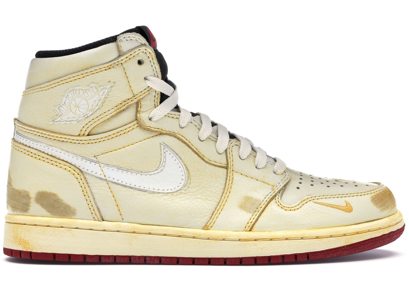 Air Jordan 1 Nigel Sylvester - StockX News