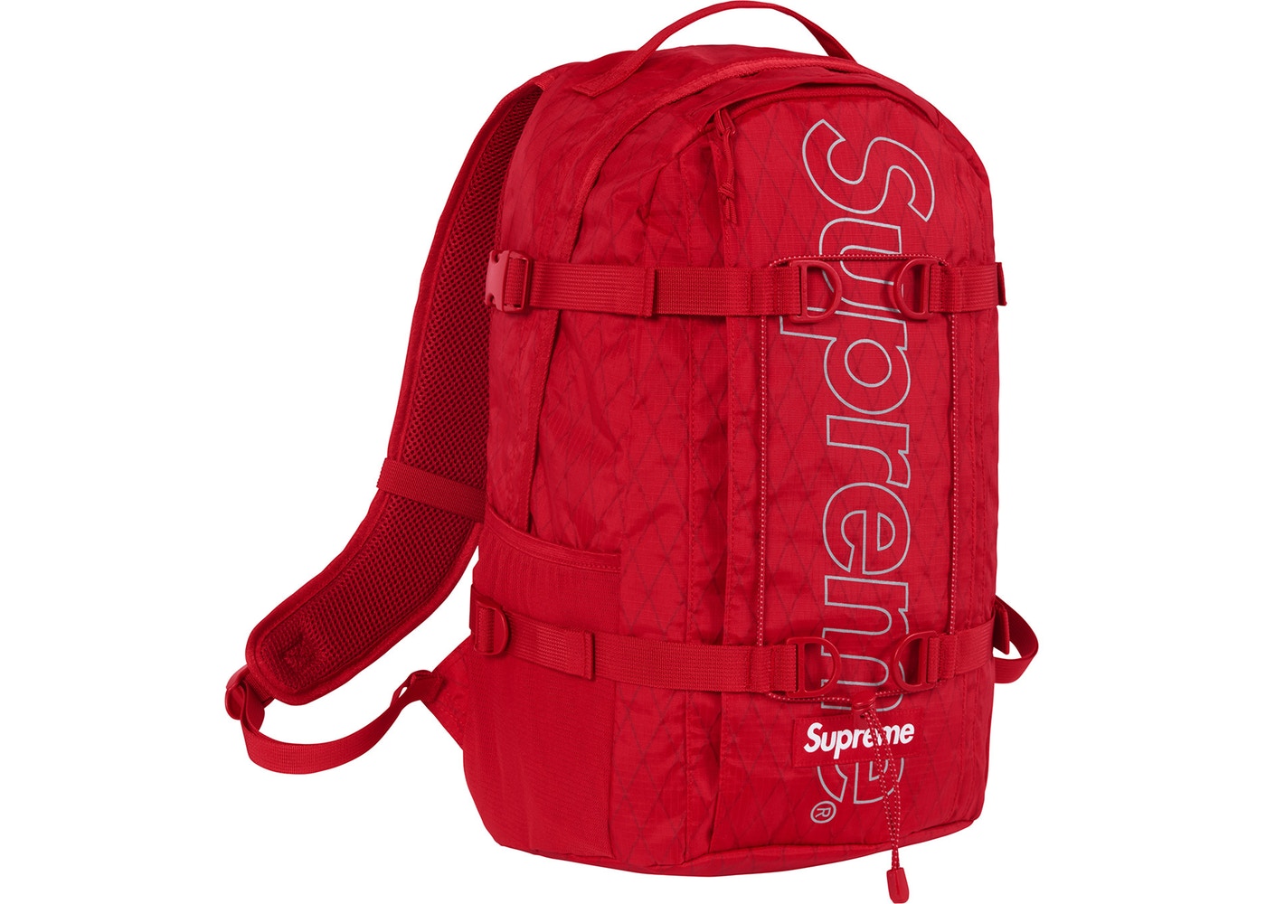 supreme backpack Red
