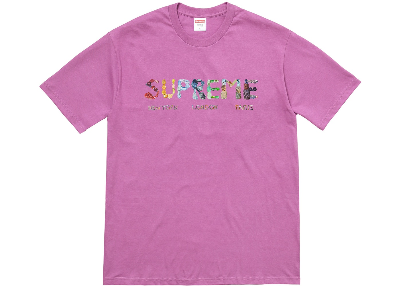 Supreme store tees 2018