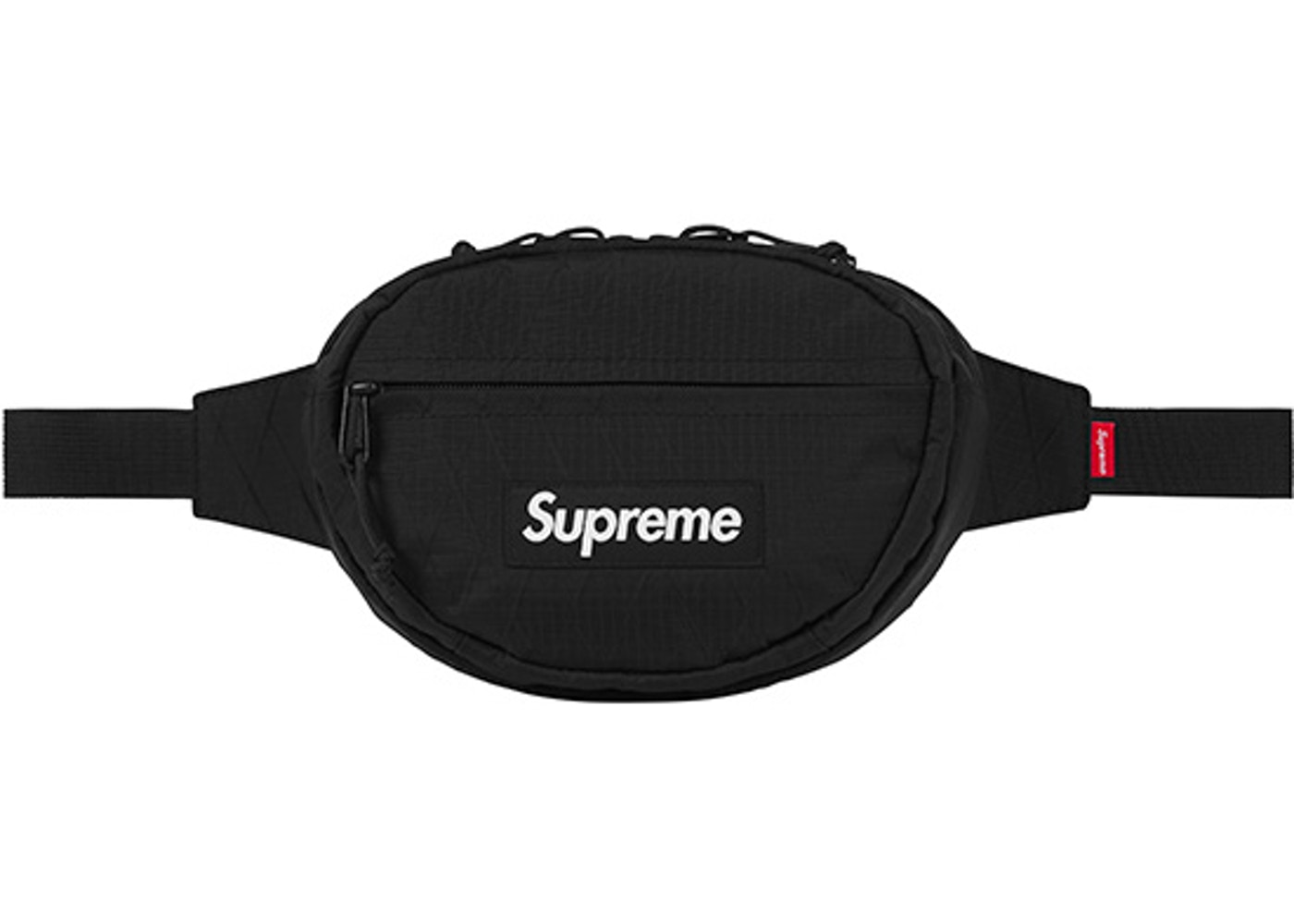 Supreme Waist Bag 18AW BLACK-