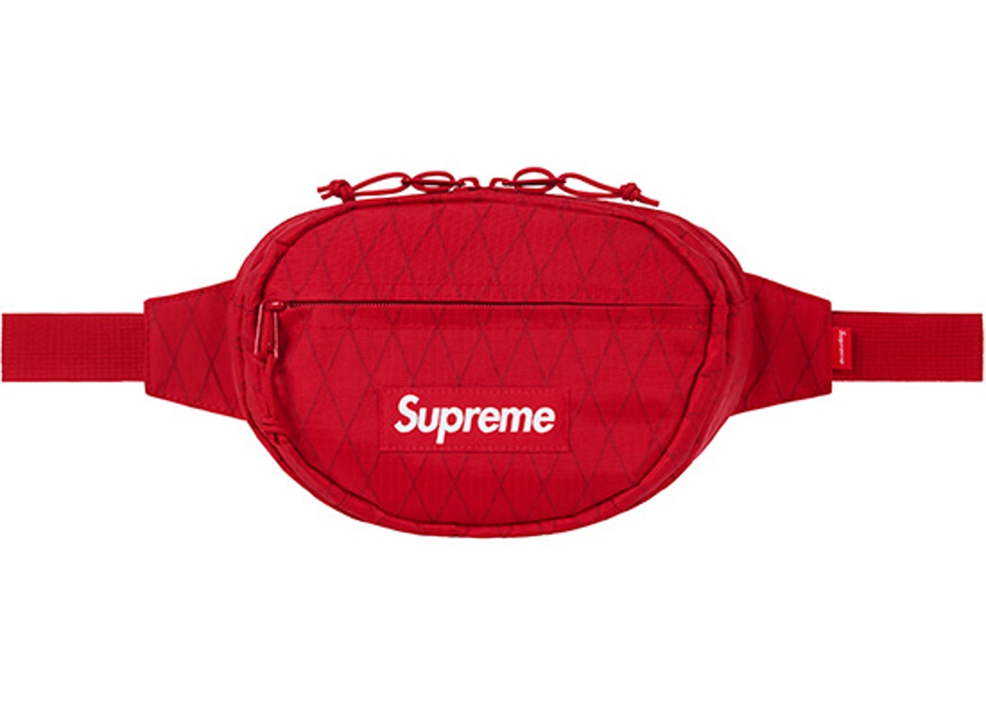 Supreme Waist Bag (FW18) Red - StockX News