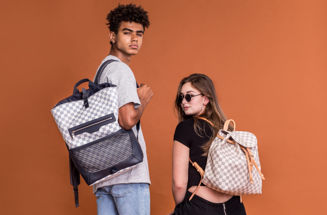 Louis Vuitton Backpack Fashion Bloggers