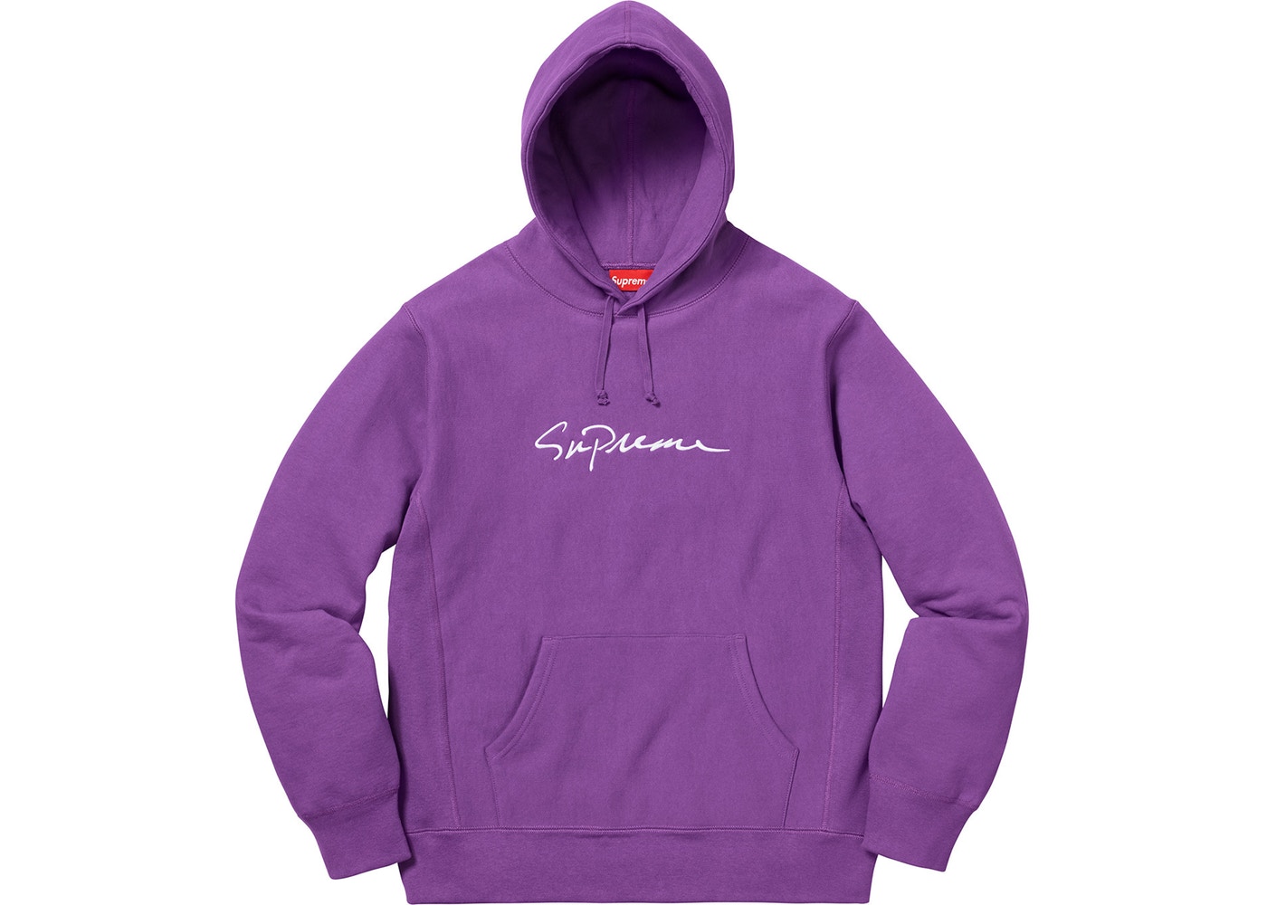 Purple supreme sweater hotsell