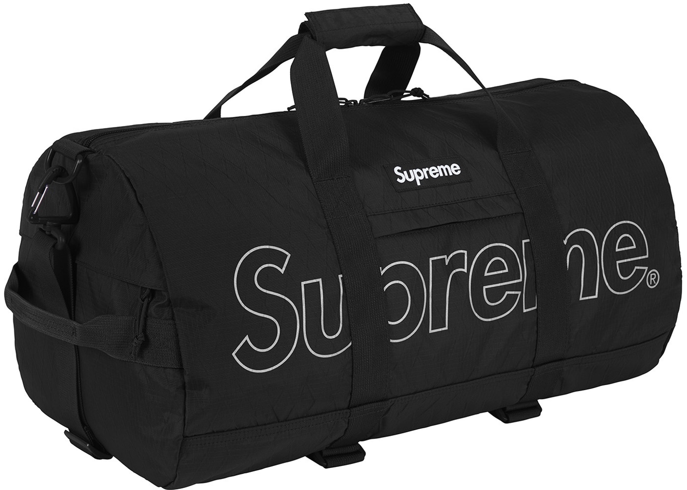 Supreme Duffle Bag 'Black' | Men's