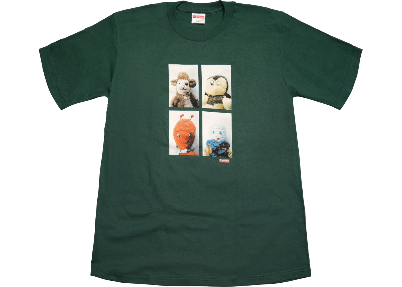 Supreme Mike Kelley AhhYouth! Tee Dark Green - StockX News