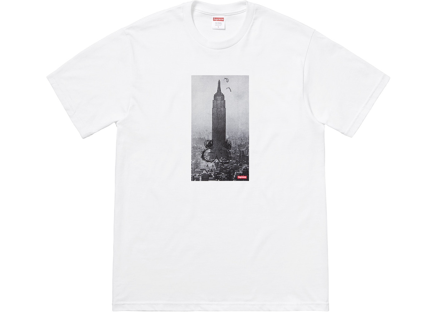 Supreme Mike Kelley Empire State Building Tee White - StockX News