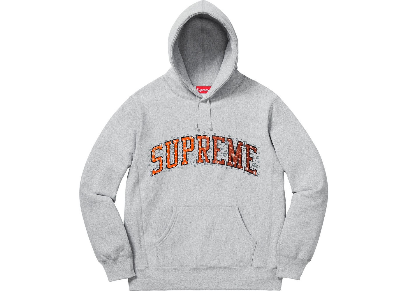 supreme water arc hooded