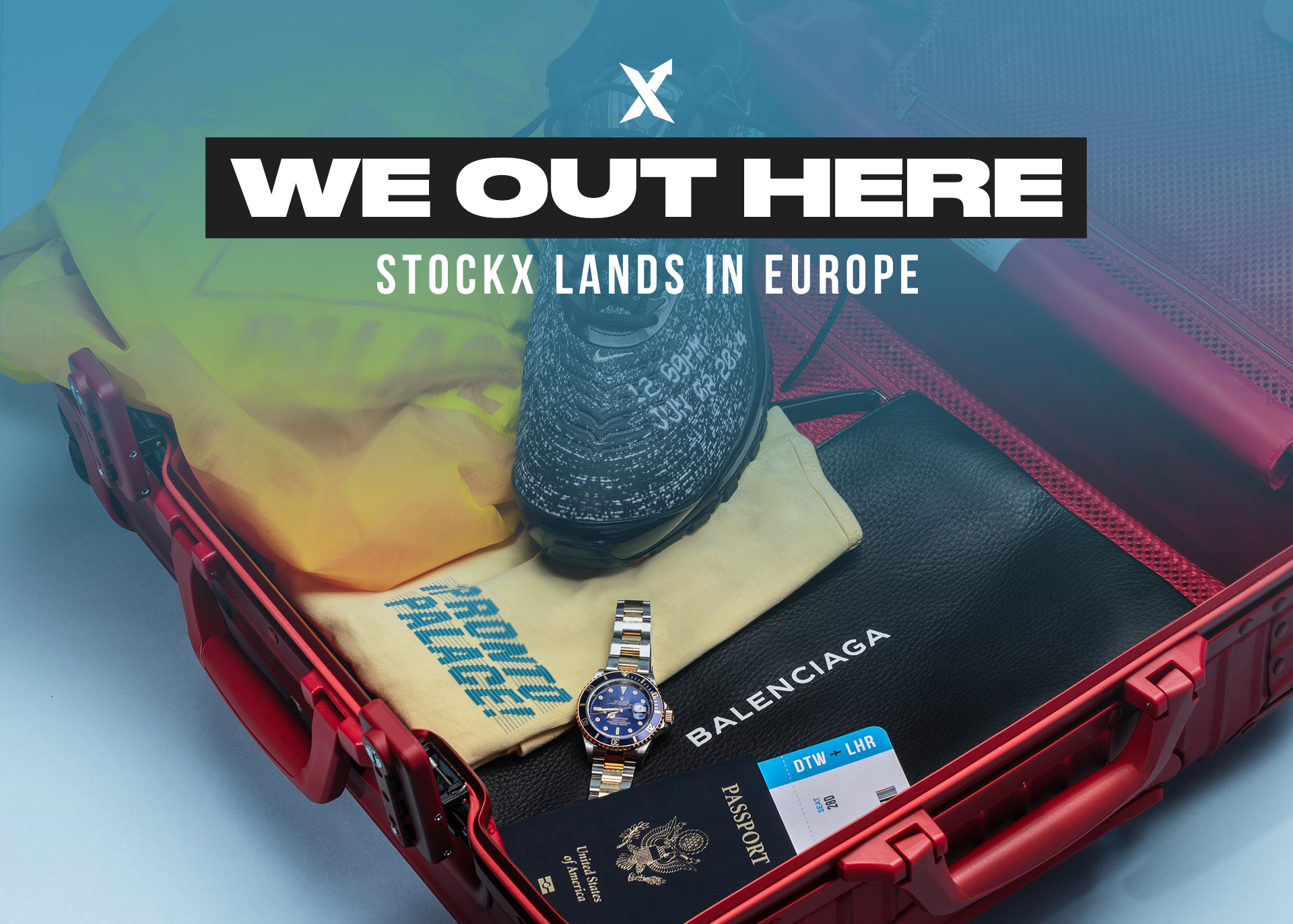 It's Official, StockX Has Landed in Europe