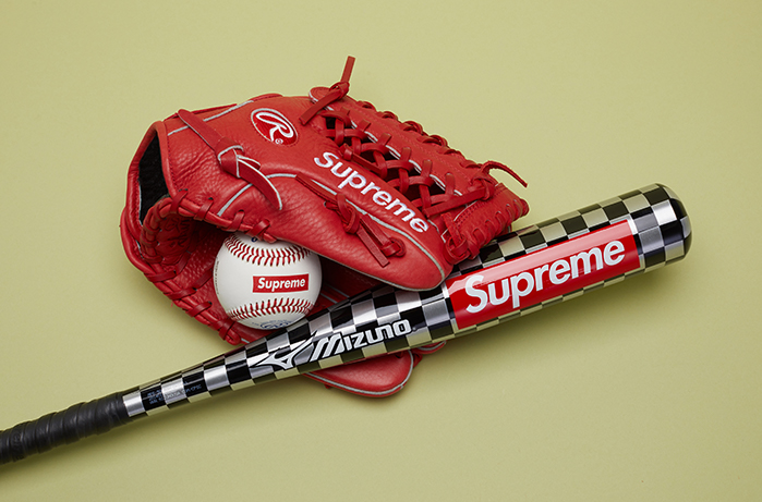 supreme baseball glove