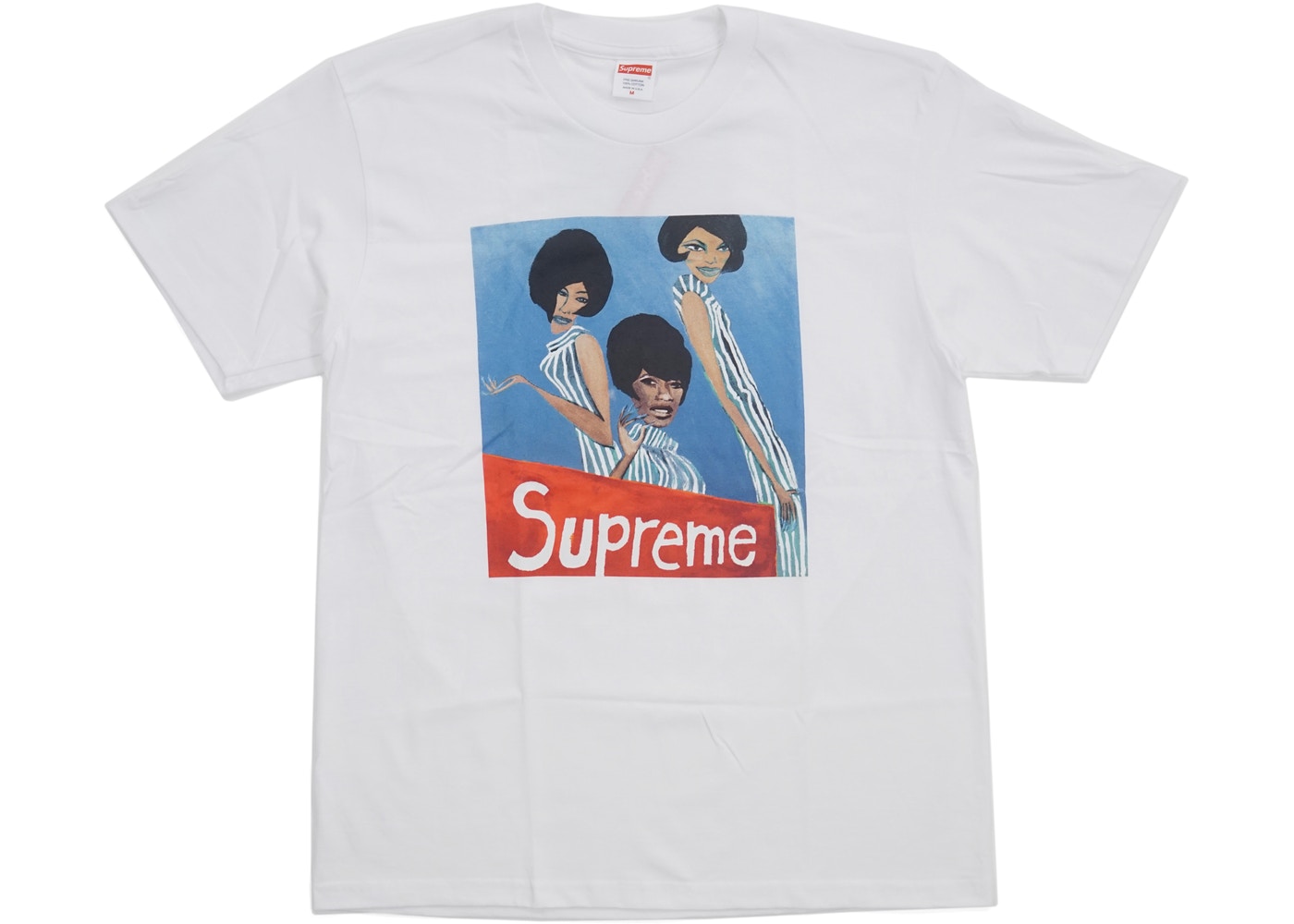 Supreme Group Tee White - StockX News