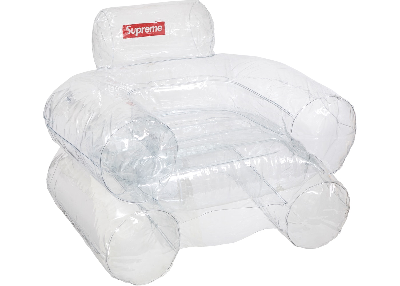 Supreme Inflatable Chair Clear - StockX News