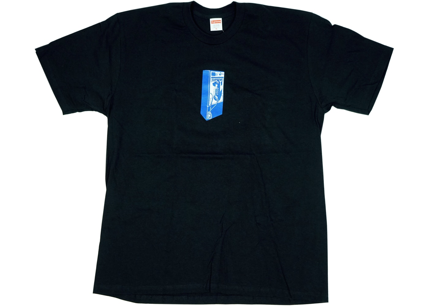 Supreme Payphone Tee Black StockX News