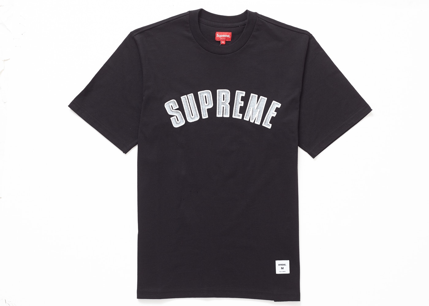 Supreme Printed Arc S/S Top FW18 Mサイズ Supreme Printed Arc S/S Top Black Fall/Winter 2018
