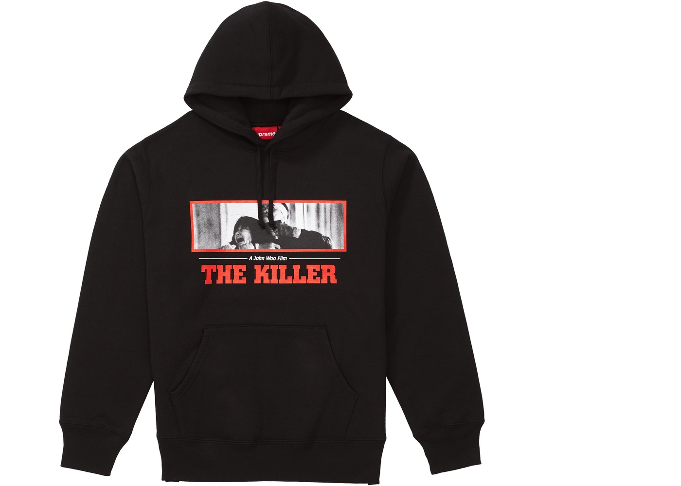 Supreme The Killer Hooded Sweatshirt Black - StockX News