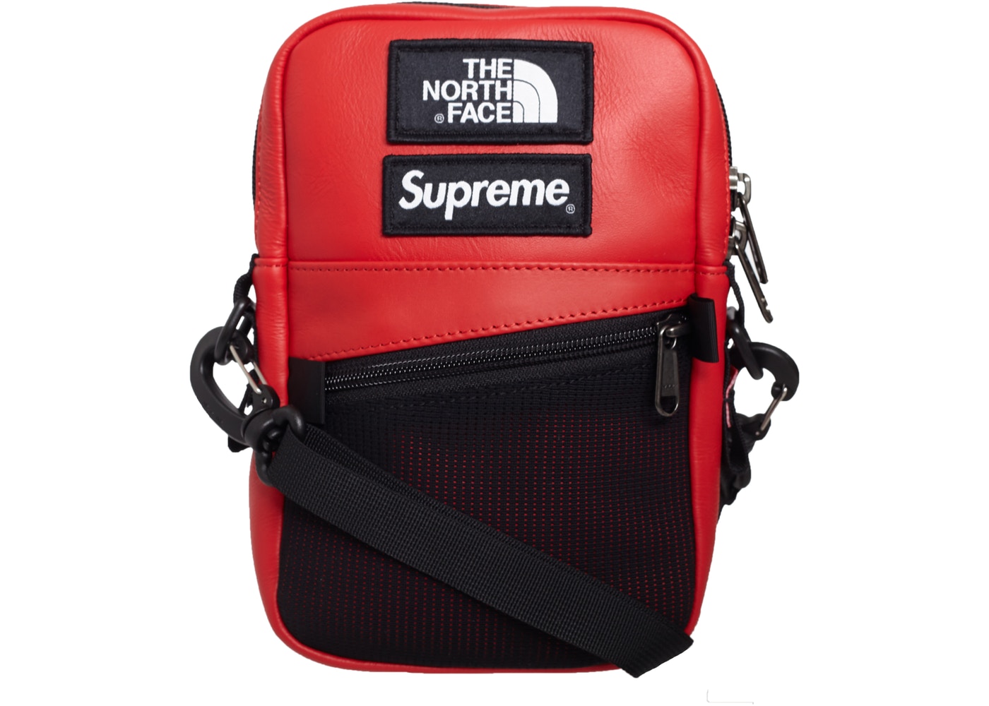 Supreme/The NorthFace Leathershoulderbag