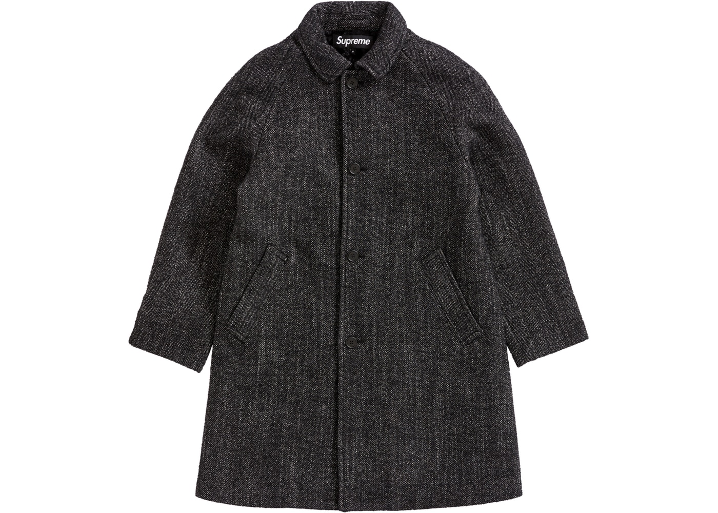 Supreme loro piana on sale coat