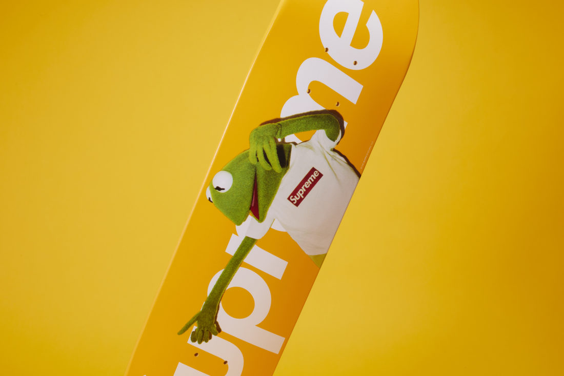 StockX Select: Win Legendary Supreme Kermit The Frog Deck - StockX News