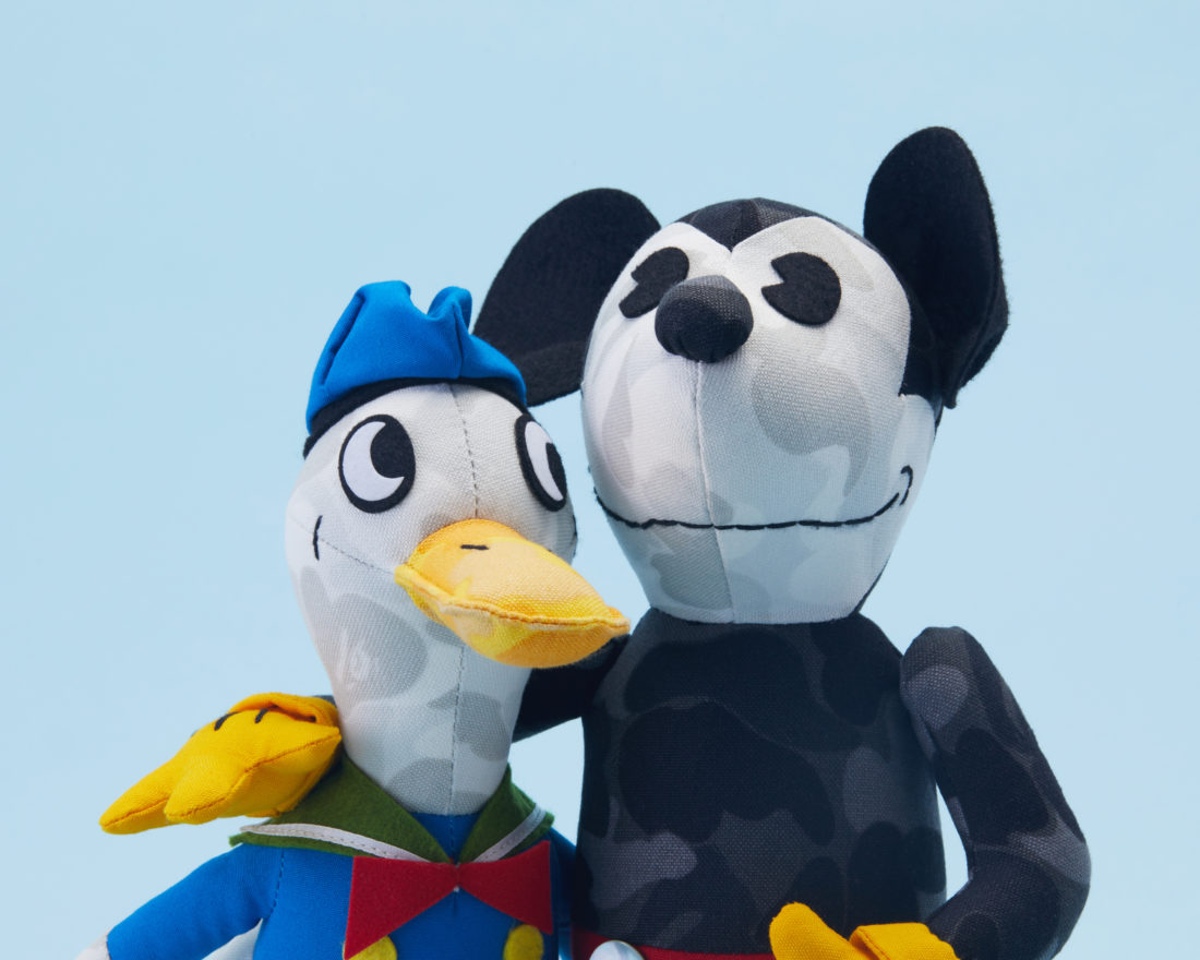 その他 BAPE MICKEY MOUSE BAPE® X MICKEY MOUSE ORIGINAL COLOR BE@RBRICK | bape.com
