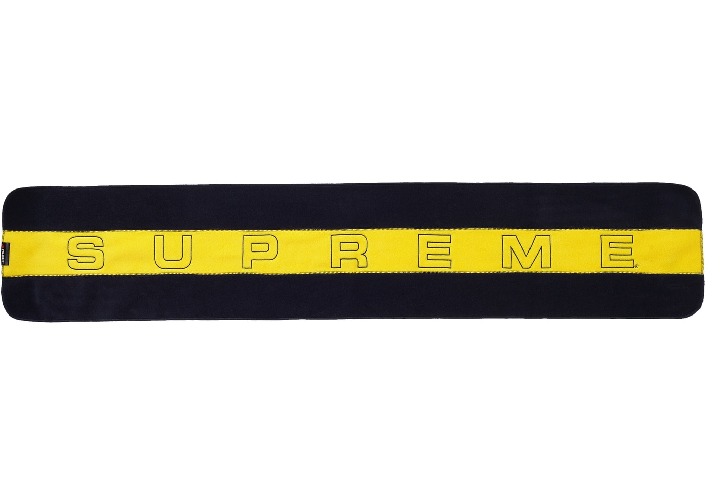 Supreme Polartec Scarf Navy - StockX News