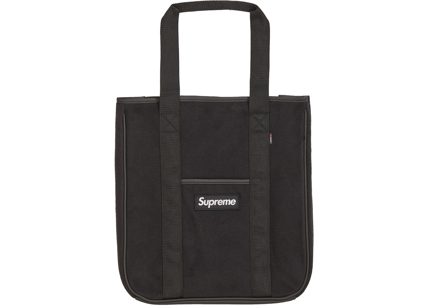 Supreme tote bag Black トートバッグ