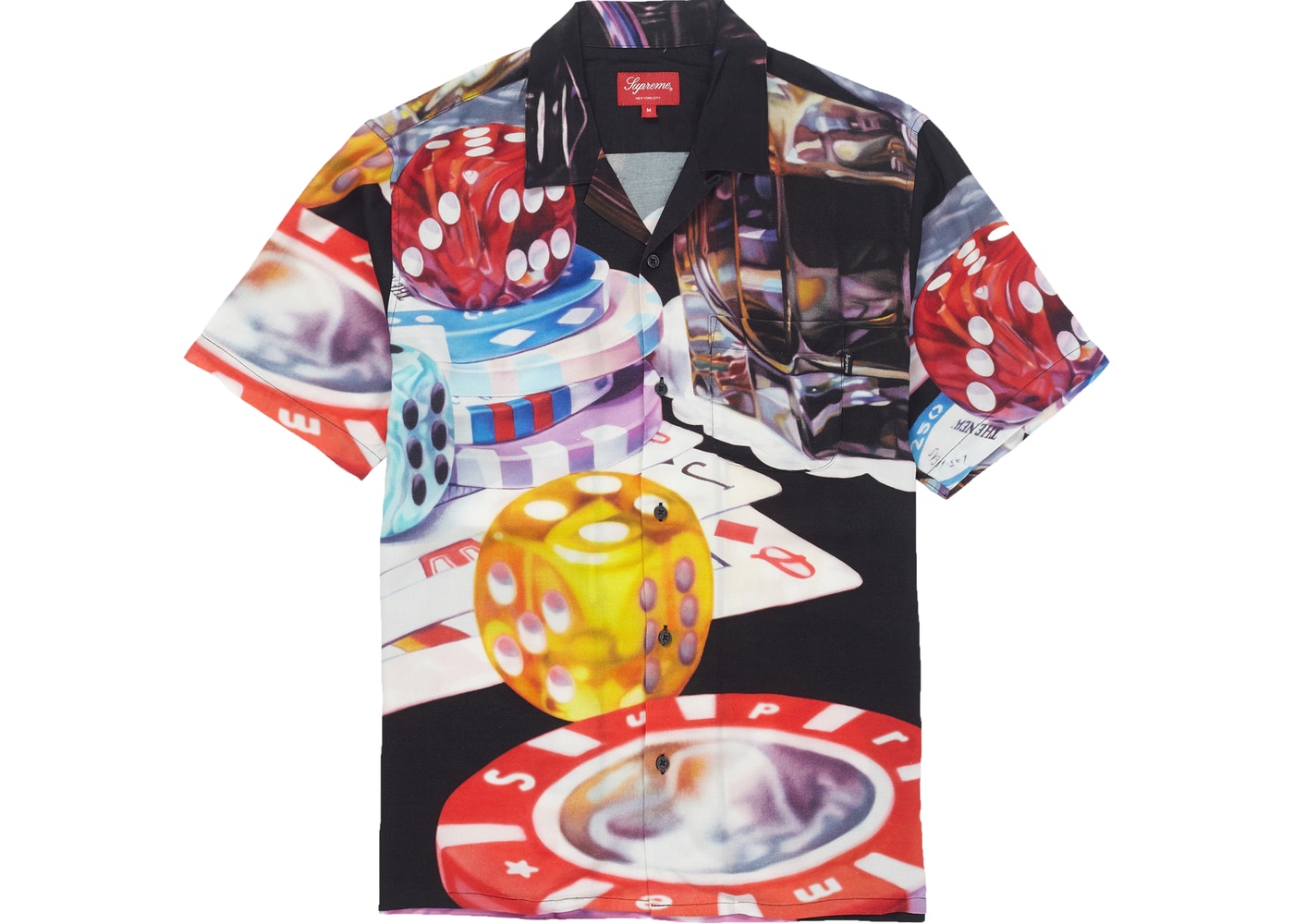 Supreme　casino rayon shirt　シャツ