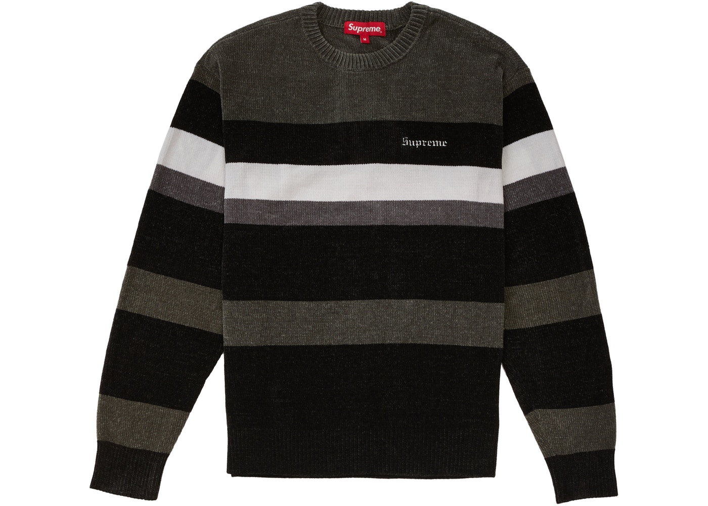Supreme Chenille Sweater Black - StockX News