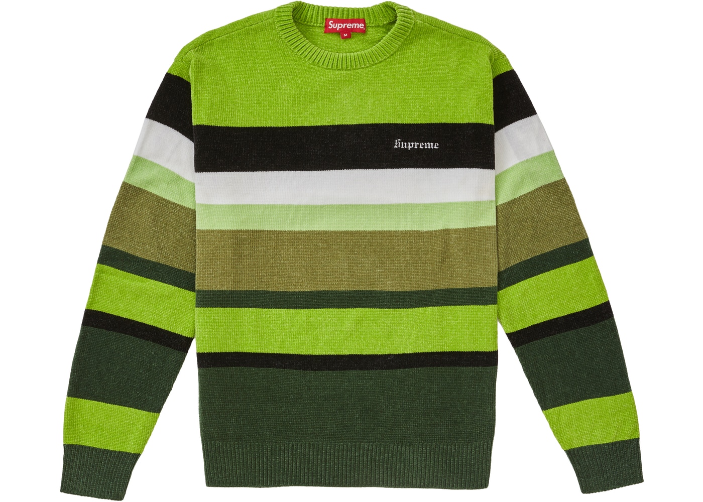 Supreme Chenille Sweater Green - StockX News