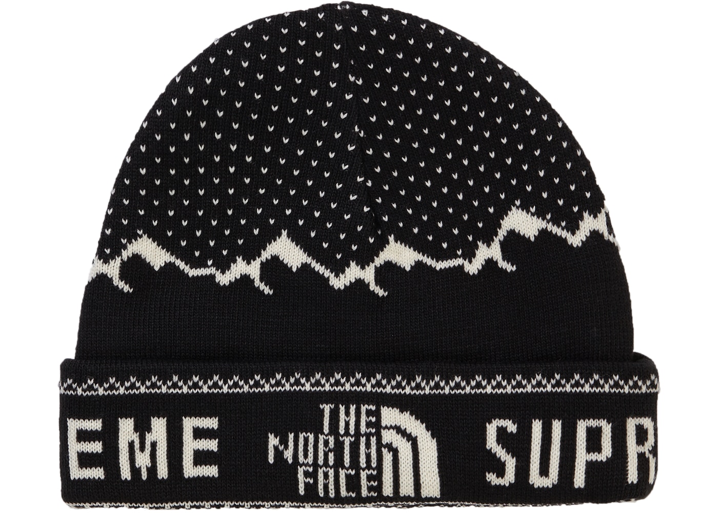 Supreme The North Face Fold Beanie帽子