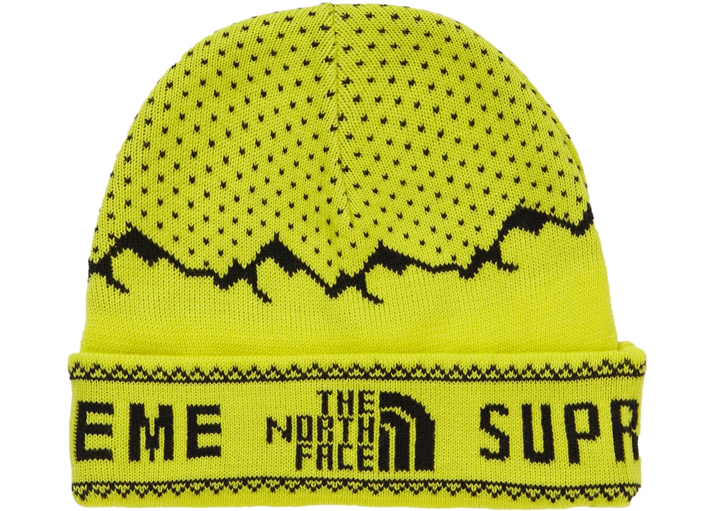 Supreme The North Face Fold Beanie帽子