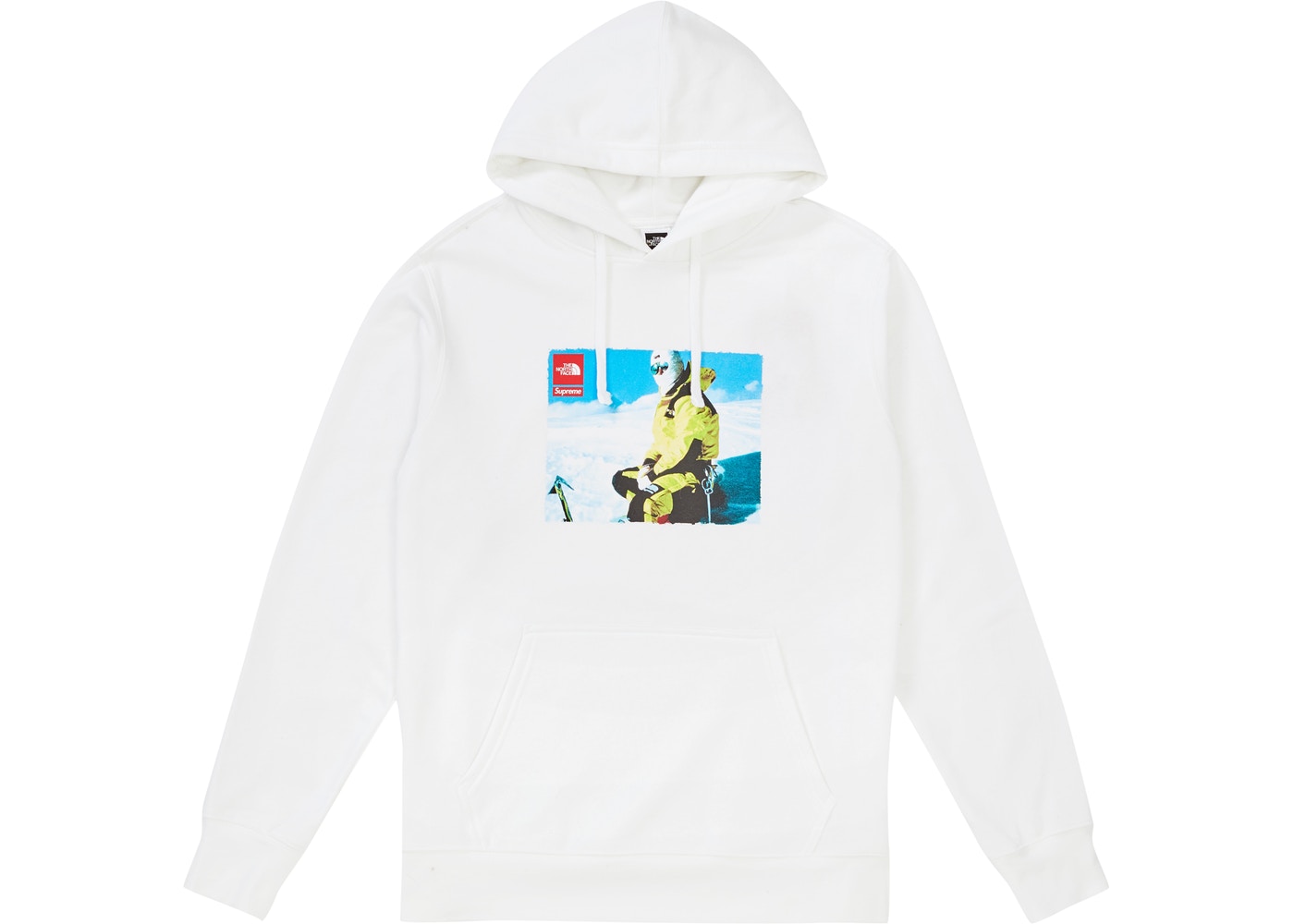 Supreme north face photo hooded sweat