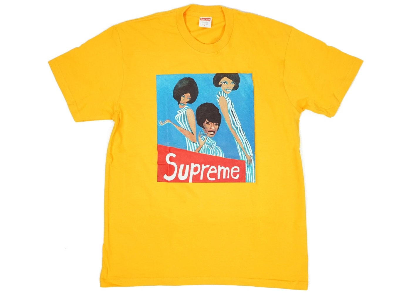 Supreme Group Tee Bright Orange - StockX News